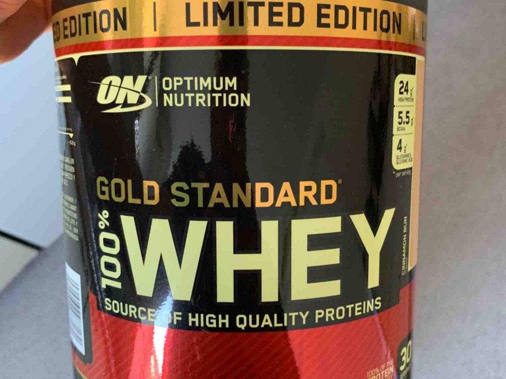 Optimum Nutrition Whey Gold Standard, Zimt von abu9543 | Hochgeladen von: abu9543