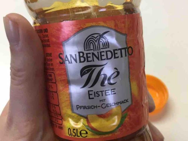 San Benedetto Thè Peach Tea von almaschaffts | Hochgeladen von: almaschaffts