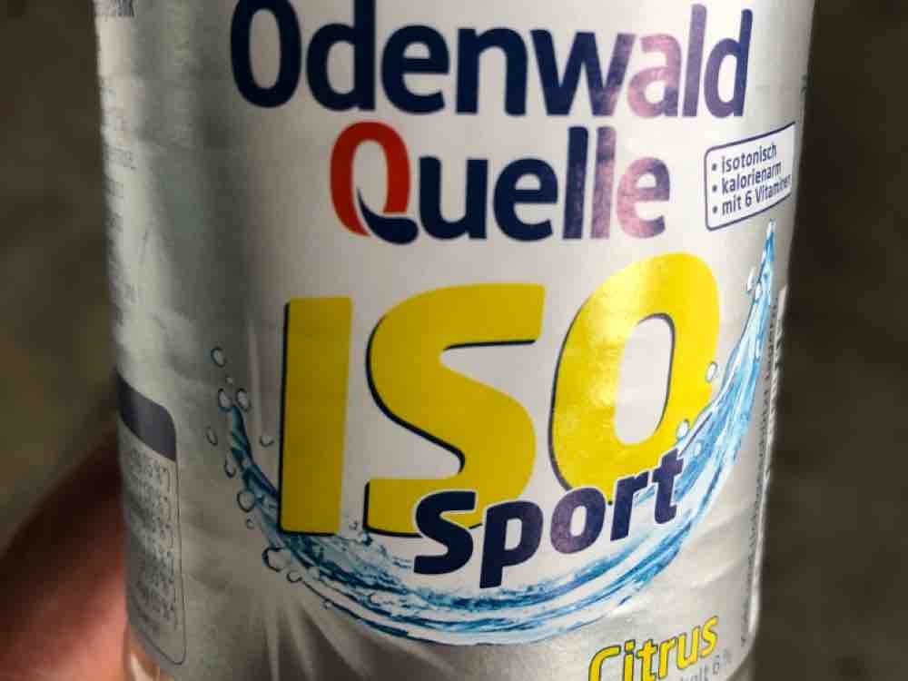 Odenwald Quelle ISO Sport, Citrus von sealion71 | Hochgeladen von: sealion71