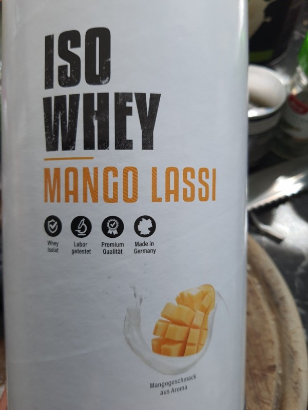 Iso Whey Mango Lassy von Iana1981 | Hochgeladen von: Iana1981