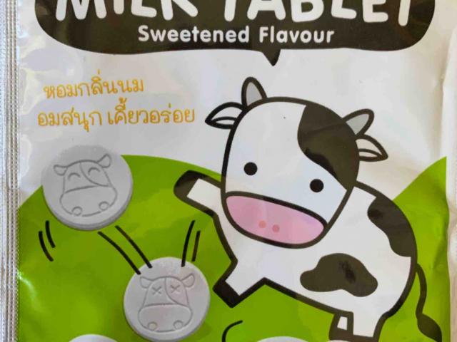 Milk Tablet, Sweetened Flavour von wieselchen | Hochgeladen von: wieselchen
