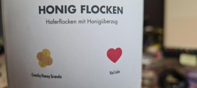 Honig Flocken, My Müsli von Scyde | Hochgeladen von: Scyde