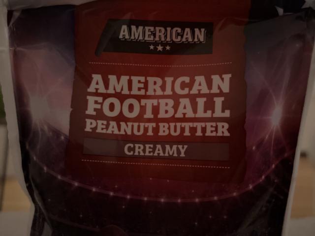 American Football Peanut Butter, Creamy von zenzey9 | Hochgeladen von: zenzey9