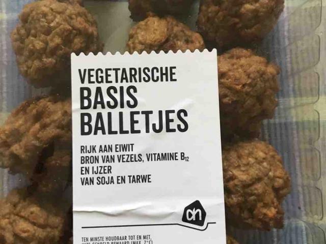 Vegetarische Basis Balletjes von Reiuksa | Hochgeladen von: Reiuksa