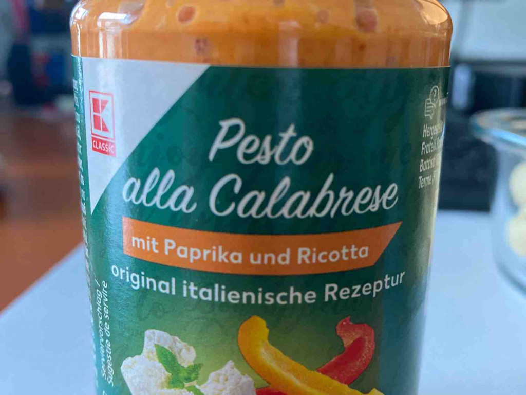 Pesto alla Calabrese, mit Paprika und Ricotta von finjalehr | Hochgeladen von: finjalehr