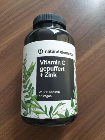 Vitamin C gepuffert + Zink, 360 Kapseln Vegan von SimDa | Hochgeladen von: SimDa