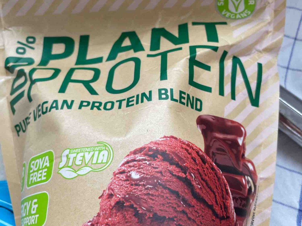 100% Plant Protein Chocolate, vegan von Birgit68 | Hochgeladen von: Birgit68