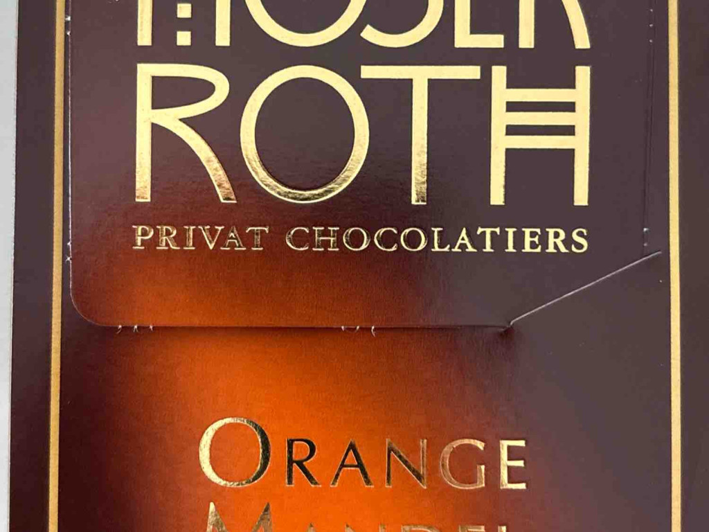 Moser Roth Orange Mandel by unavas | Hochgeladen von: unavas