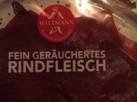 Wiltmann Fein geräuchertes Rindfleisch | Hochgeladen von: mk130571