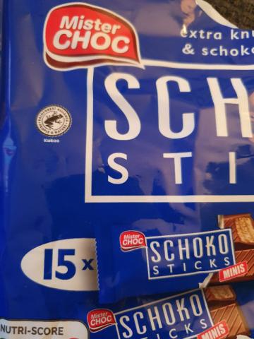 Schoko Sticks, mini von Schwack | Hochgeladen von: Schwack