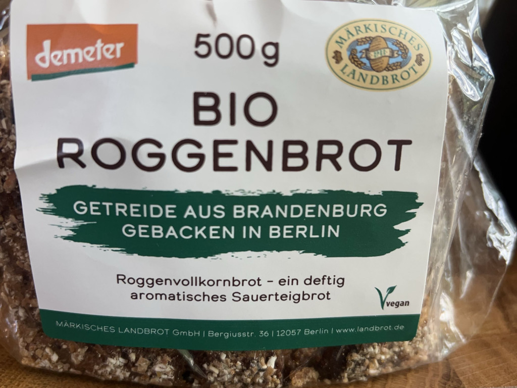 Roggenbrot Bio von ComGol | Hochgeladen von: ComGol Roggenbrot Bio von ComGol | Hochgeladen von: ComGol