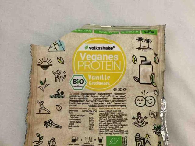 volksshake veganes Protein vanille von Siska1984 | Hochgeladen von: Siska1984