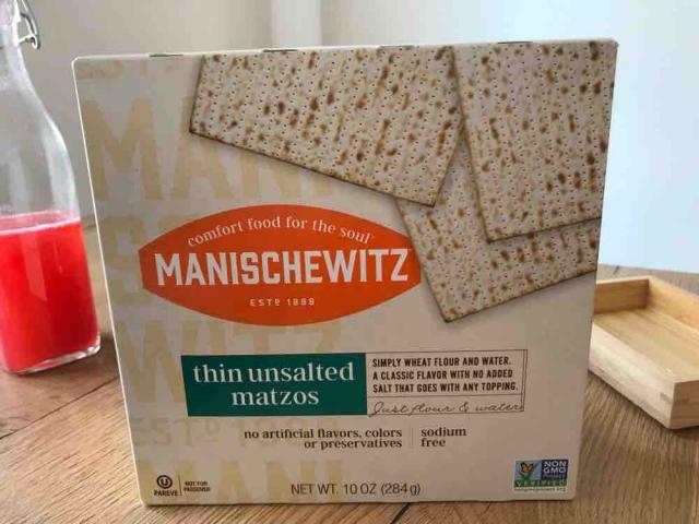 Matzos Manischewitz, thin unsalted matzos von LMAS | Hochgeladen von: LMAS