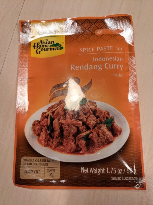 Spice Paste for Indonesian Rendang Curry Gulai von redcat | Hochgeladen von: redcat