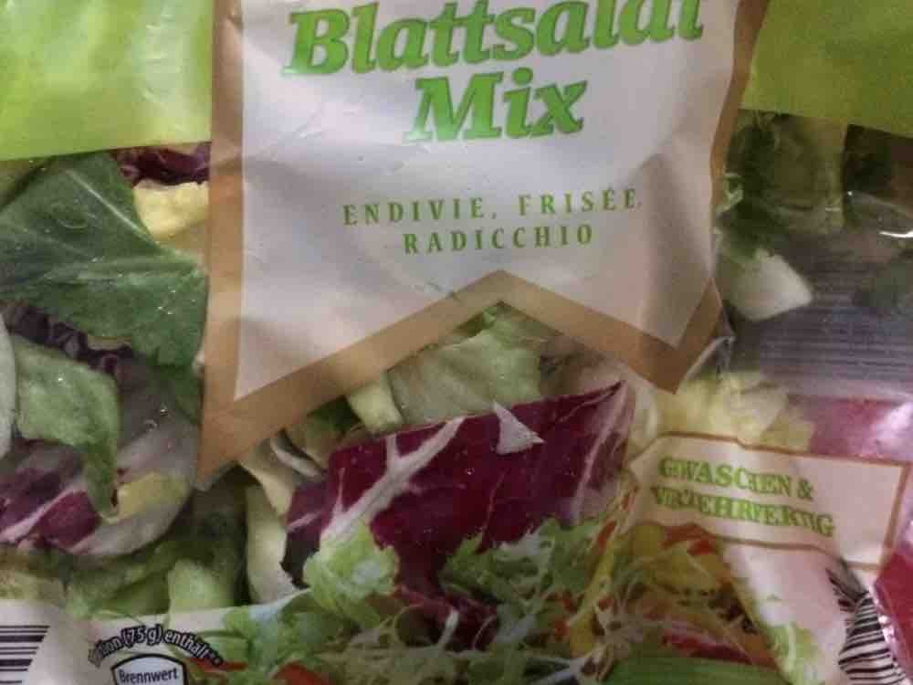 Aldi Blattsalat Mix Kalorien Salat Fddb