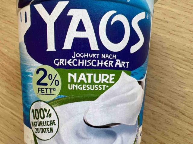 yaos Greek yoghurt, 2% fat by NWCLass | Uploaded by: NWCLass