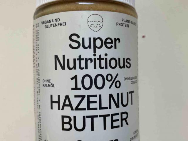 Super Nutritious 100% Hazelnut Butter von theresaleidinger | Hochgeladen von: theresaleidinger