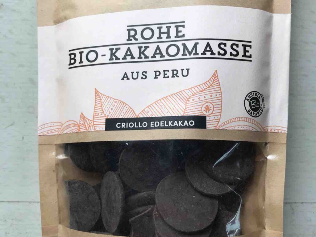 Rohe Bio-Kakaomasse, 100% Criollo Edelkakao aus Peru, vegan von  | Hochgeladen von: rohveganfettarmfan