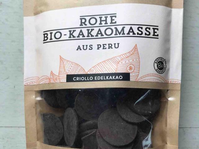 Rohe Bio-Kakaomasse, 100% Criollo Edelkakao aus Peru, vegan von  | Hochgeladen von: rohveganfettarmfan