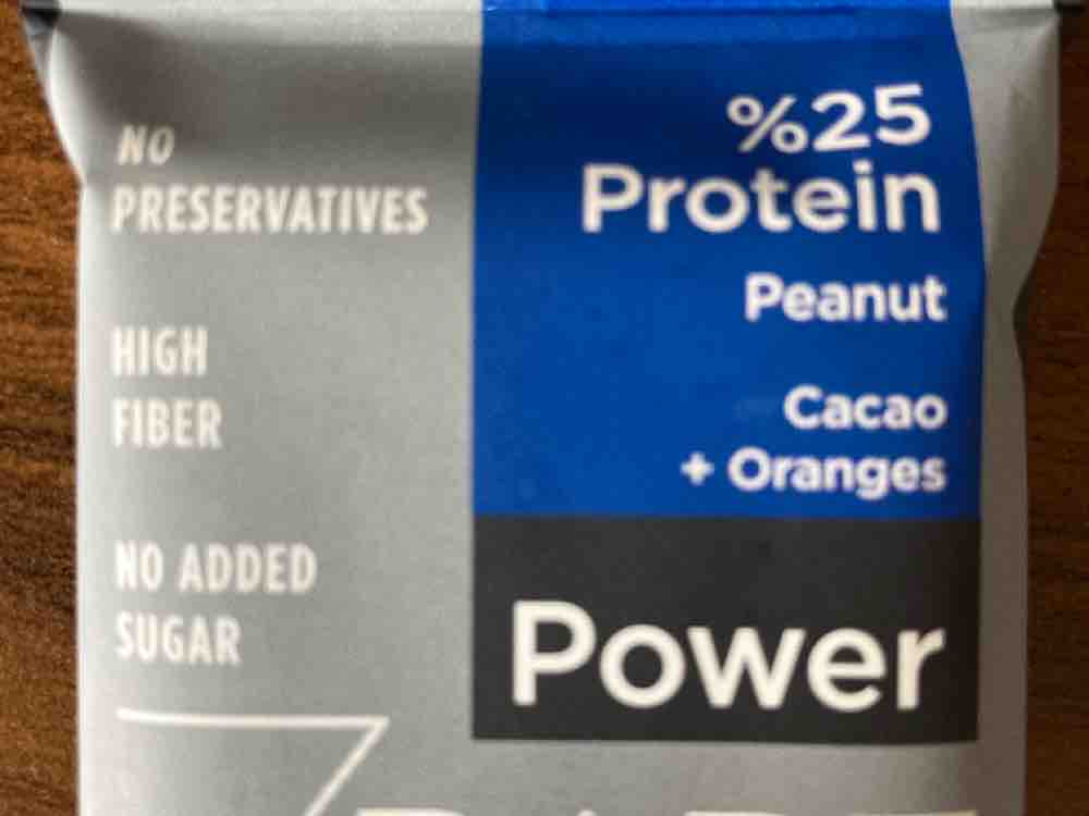 Proteinriegel, Peanut Cacao & Oranges von petwe84 | Hochgeladen von: petwe84