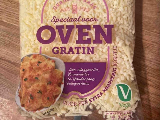 Geraspte Kaas Gratin, Speciaal voor de oven by nicfleer | Hochgeladen von: nicfleer