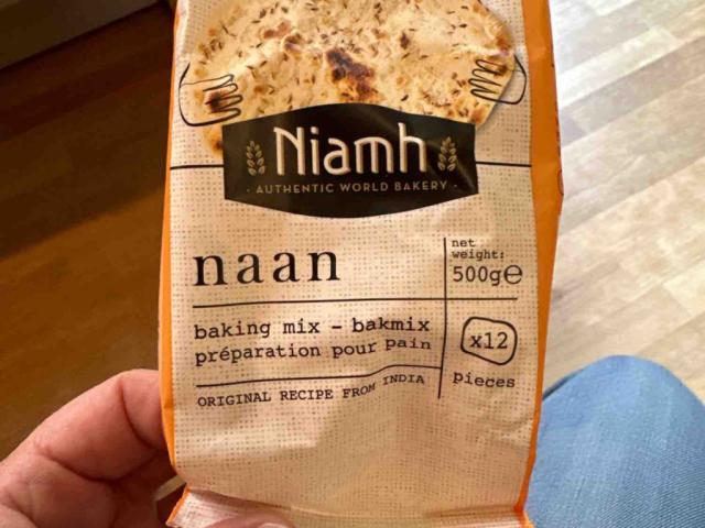 Naan, 1 Stück 65g, kcal für Mix von aarde12771 | Hochgeladen von: aarde12771