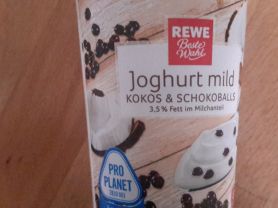 Joghurt mild, Kokos & Schokoballs | Hochgeladen von: subtrahine