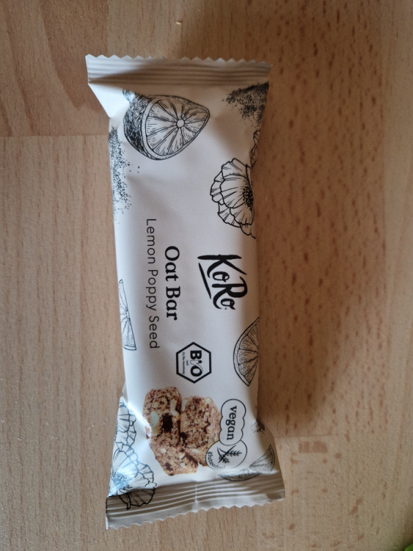 Oat Bar Lemon Poppy Seed von hornveilchen | Hochgeladen von: hornveilchen