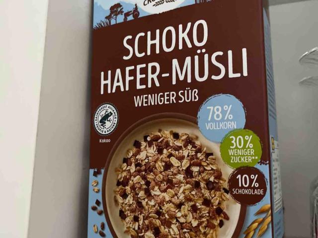 Schoko Hafer-Müsli, weniger süß by Gorilla0 | Uploaded by: Gorilla0