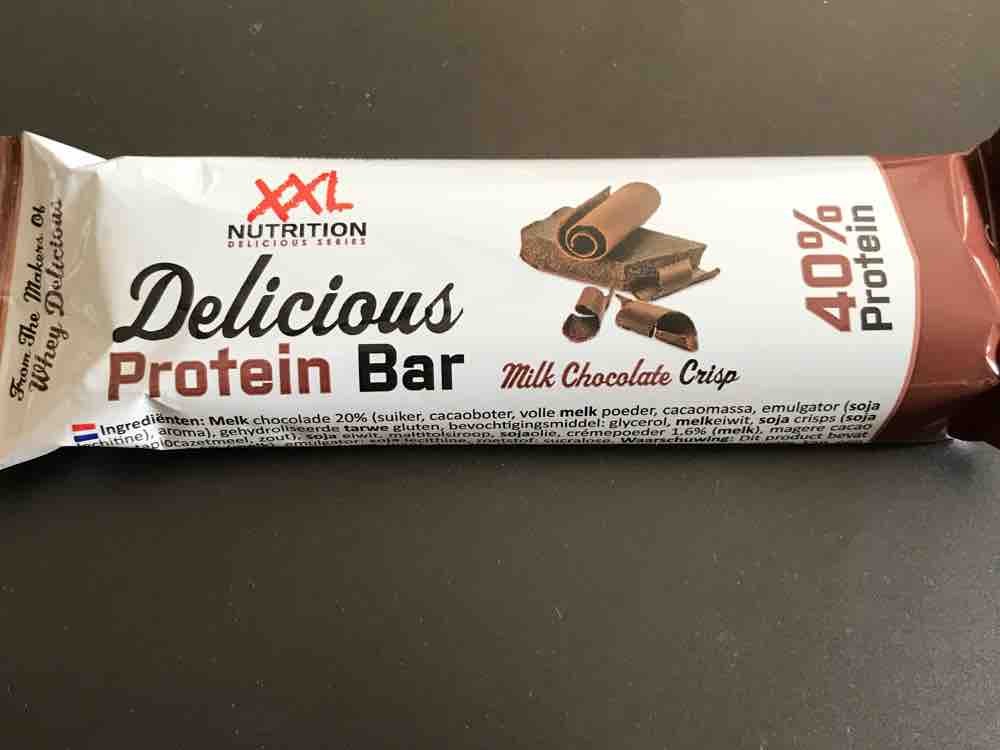 Delicious Protein Bar, Milk Chocolate Crisp von Uwe60KA | Hochgeladen von: Uwe60KA Delicious Protein Bar, Milk Chocolate Crisp von Uwe60KA | Hochgeladen von: Uwe60KA