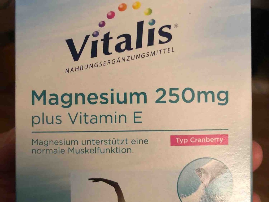 Magnesium 250mg, plus Vitamin E von MaryJo82 | Hochgeladen von: MaryJo82