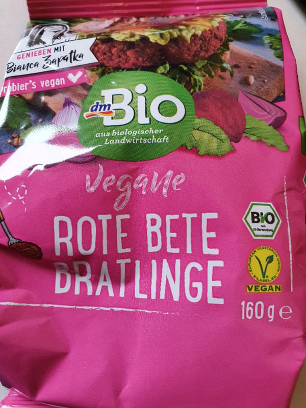 Rote  Bete Bratlinge, vegan von Webe | Hochgeladen von: Webe