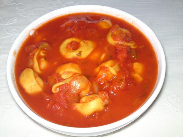 Weight Watchers, Tortellini in Tomatensauce arrabiata | Hochgeladen von: Shady