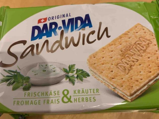 Dar-Vida Sandwich Frischkäse & Kräuter von zenol | Hochgeladen von: zenol