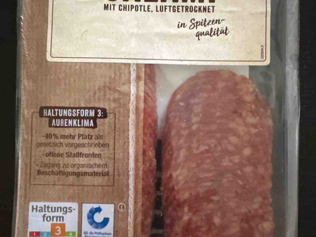 Salami, mit Chipotle, Luftgetrocknet von thghan | Hochgeladen von: thghan