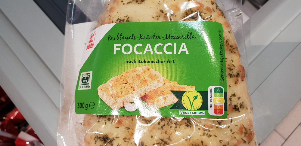 Focaccia, Knoblauch-Kräuter-Mozzarella von Leonie822f | Hochgeladen von: Leonie822f