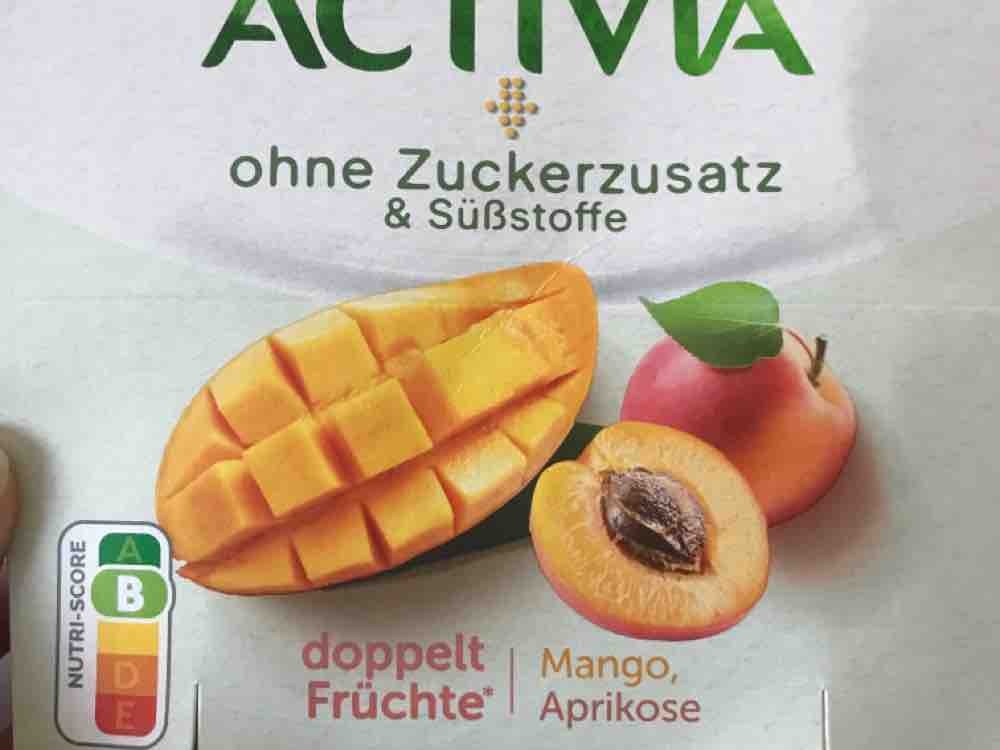 Activia ohne Zuckerzusatz, Mango, Aprikose von danicaliforniaca | Hochgeladen von: danicaliforniaca
