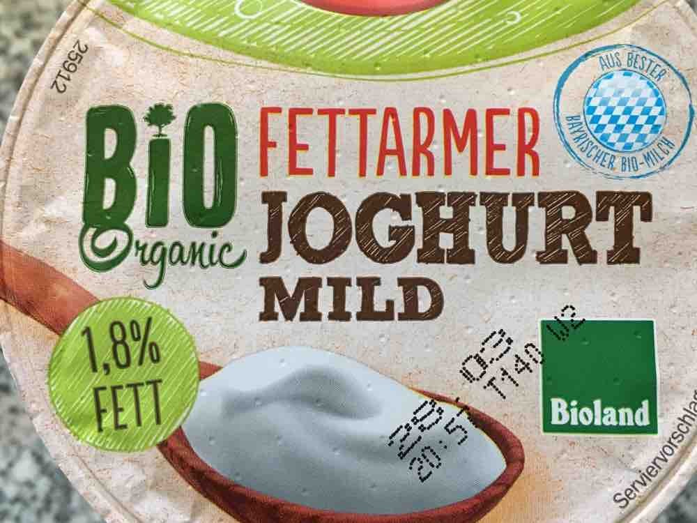 Jogurt Bio Mild, Milch 1,8% von modape625 | Hochgeladen von: modape625