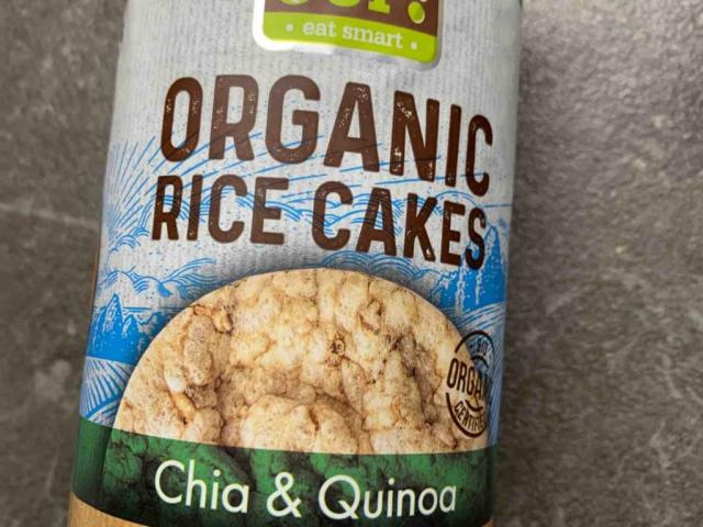organic rice cakes, chia and quinoa by Anna27K | Hochgeladen von: Anna27K