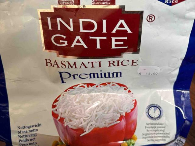 India gate rice by Ridham | Uploaded by: Ridham