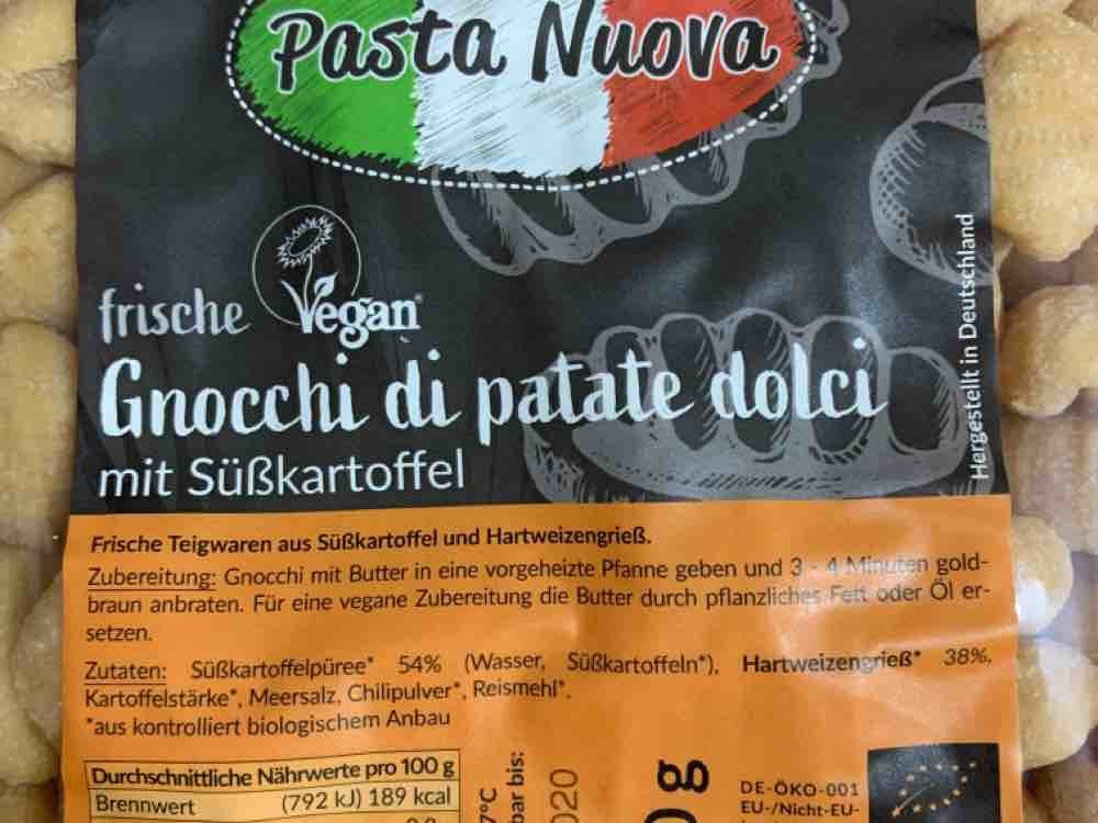 Gnocchi Süßkartoffel von Powertinchen | Hochgeladen von: Powertinchen