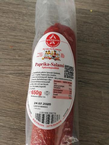 Paprika Salami von smotomike | Hochgeladen von: smotomike