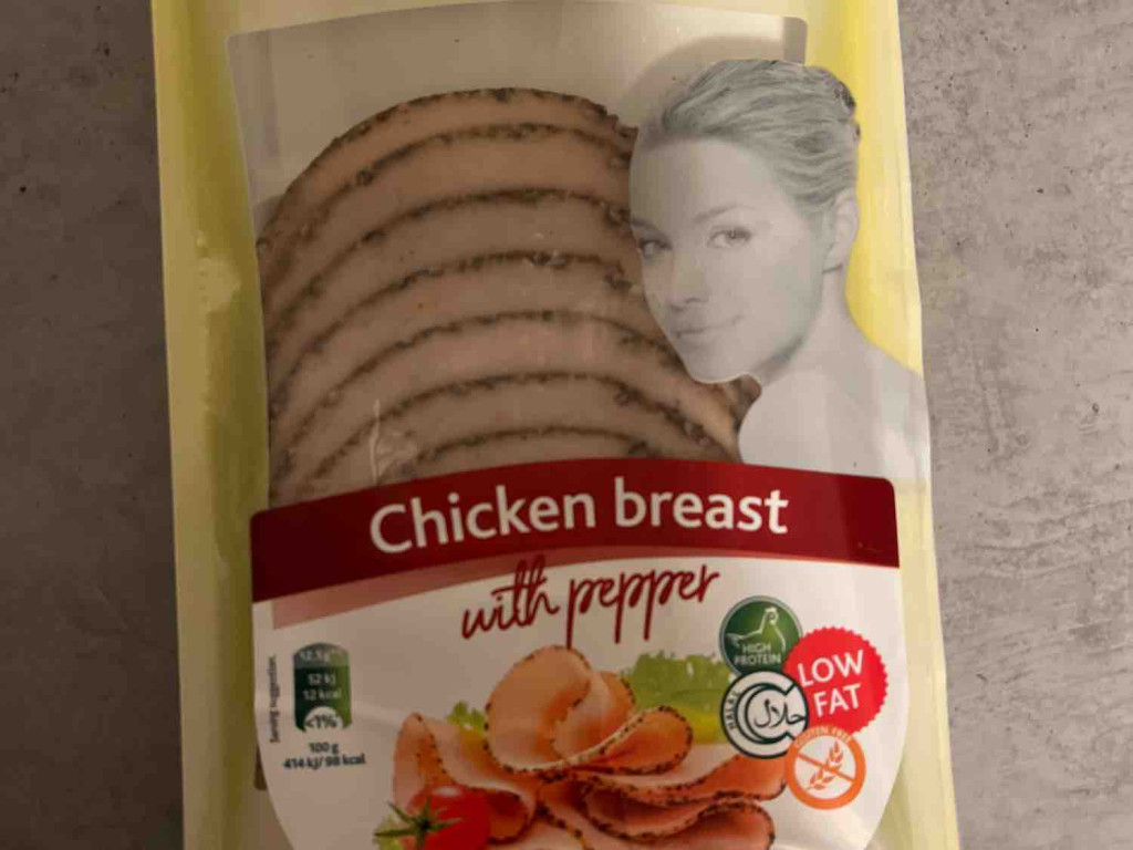 Chicken breast with pepper, low fat von vlaja | Hochgeladen von: vlaja