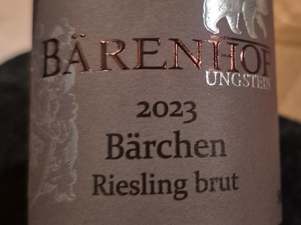 Sekt Bärenhof, brut von mopet | Hochgeladen von: mopet