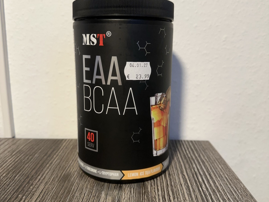 MST EAA BCAA LEMON ICETEA von Snowx | Hochgeladen von: Snowx