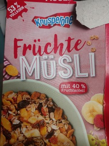 früchte müsli aldi by Caramelka | Hochgeladen von: Caramelka