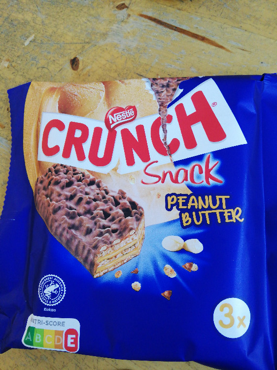 Crunch Snack, Peanut Butter von belegkirsche | Hochgeladen von: belegkirsche