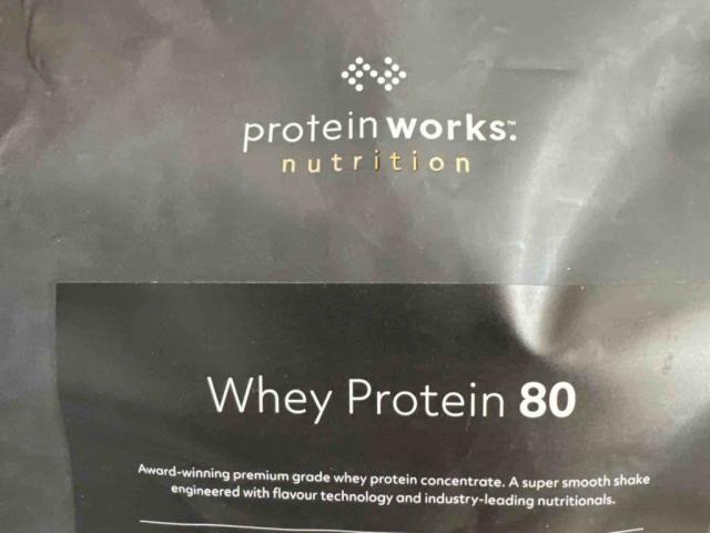 Whey Protein 80, Cookies n Cream von dlaas | Hochgeladen von: dlaas