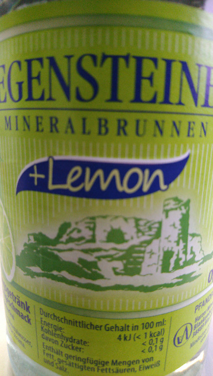 Mineralwasser, + Lemon von Meeseeks | Hochgeladen von: Meeseeks