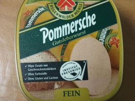Gutsleberwurst, Pommersche | Hochgeladen von: Sven179